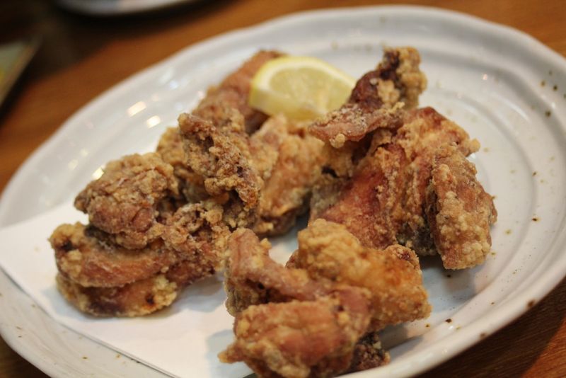 gà chiên karaage gà chiên karaage
